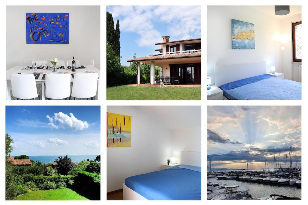 Villa Al Porto Moniga del Garda ภายนอก รูปภาพ