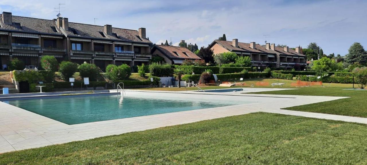 Villa Al Porto Moniga del Garda ภายนอก รูปภาพ